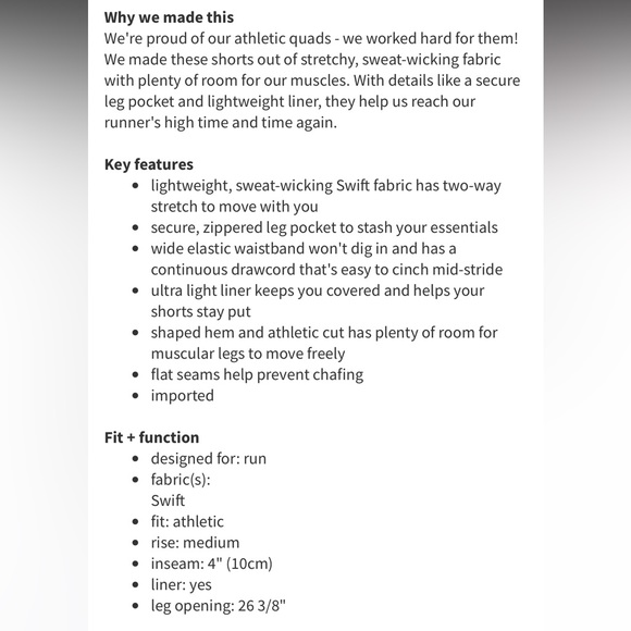 lululemon tracker short II - Picture 6 of 12